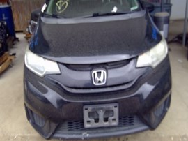 2017 HONDA FIT, BLACK, LX, 1.5L, AT,  A25083